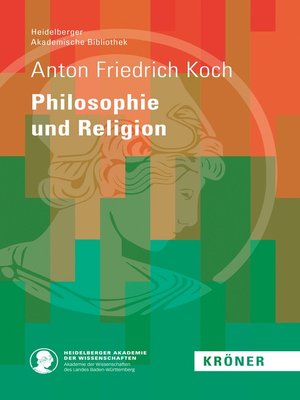 cover image of Philosophie und Religon